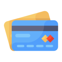 Visa, Mastercard, American Express